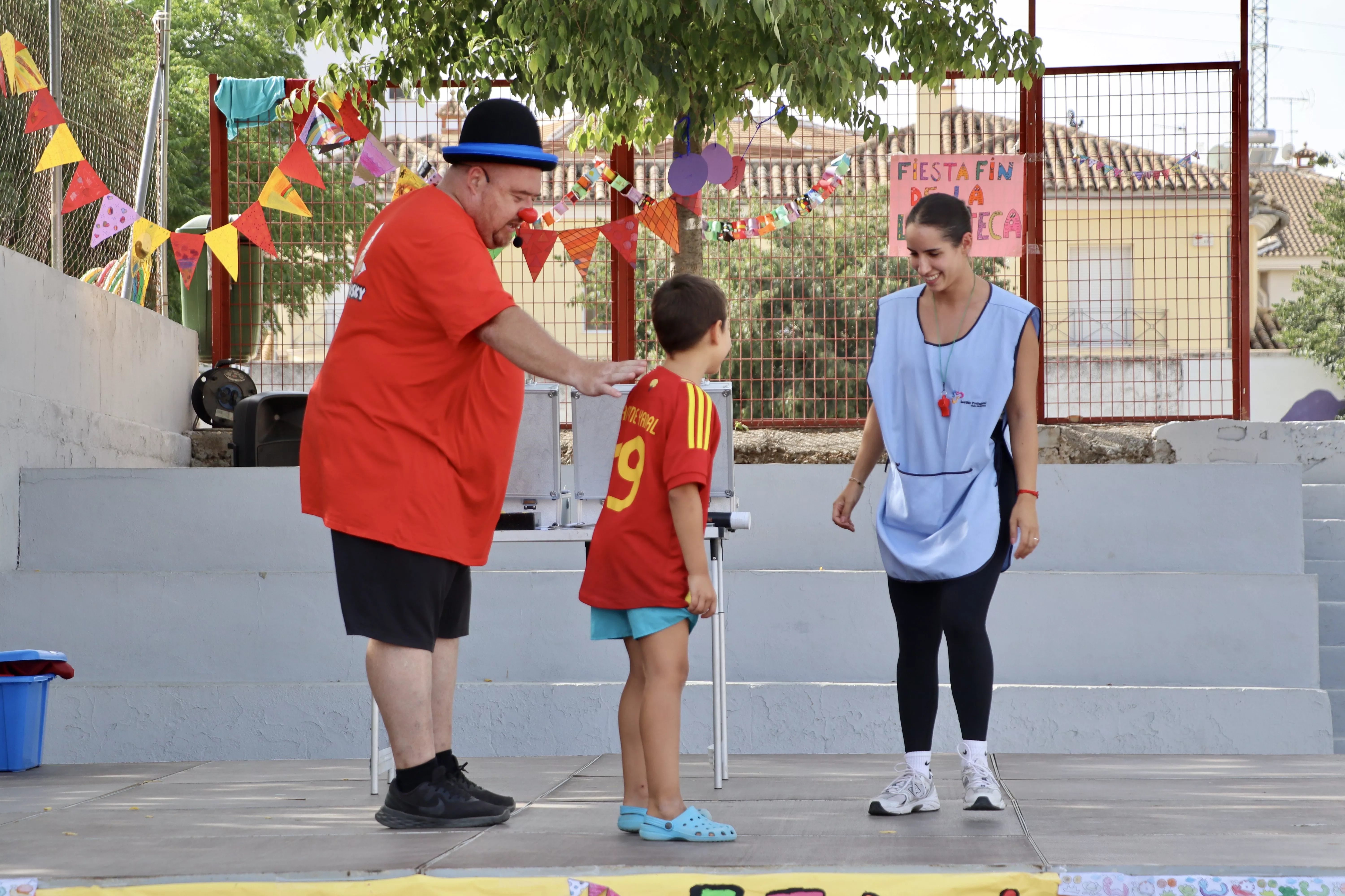 Clausura de la ludoteca de verano 2024 Clausura de la ludoteca de verano 2024