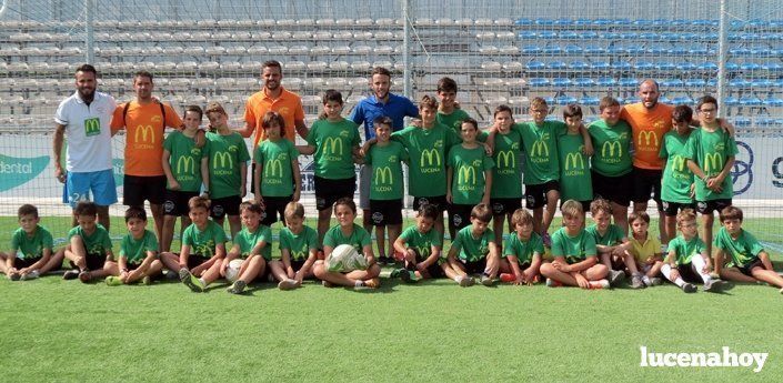  IV Campus Ciudad de Lucena: fútbol y entretenimiento de Primera División 