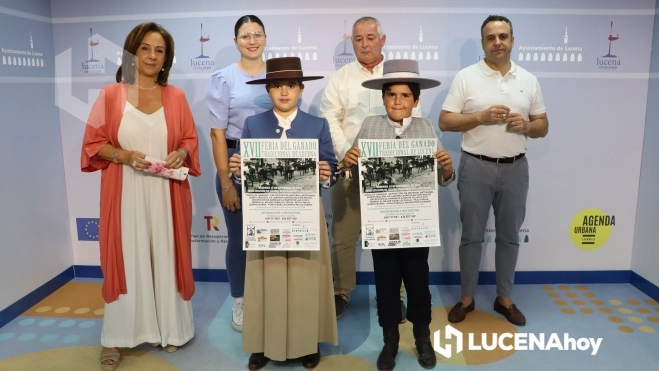 Presentación de esta nueva edición de la Feria del Ganado Tradicional de Lucena Presentación de esta nueva edición de la Feria del Ganado Tradicional de Lucena