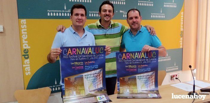  Carnavaluc espera reunir el sábado a un millar de espectadores en el auditorio con un cartel de lujo 