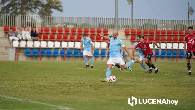 Javi Hervas lanza el penalti que supuso el primer gol Javi Hervas lanza el penalti que supuso el primer gol