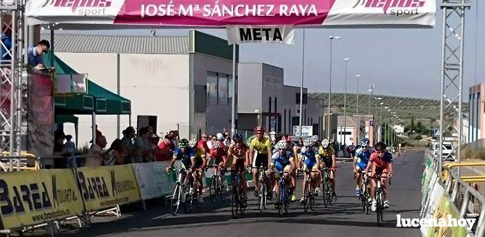  120 corredores en el I Trofeo de Escuelas de Ciclismo 'Ciudad de Lucena' 