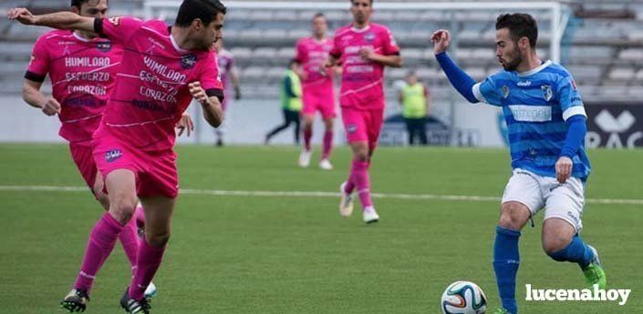  Poley, Pedro Caballero, Carraña y Chechu Córdoba entran en los planes del Lucena CF 