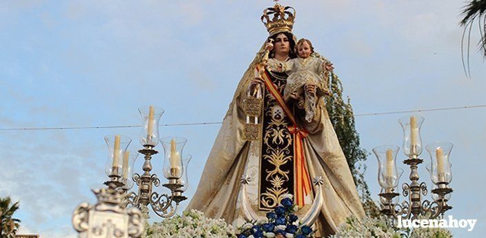  Comienzan los cultos dedicados a Nuestra Señora del Carmen 