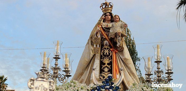  Comienzan los cultos dedicados a Nuestra Señora del Carmen 