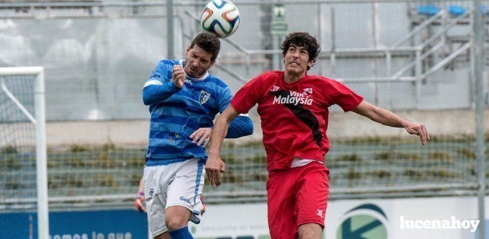  El central Santacruz iniciará la pretemporada con el Lucena CF 