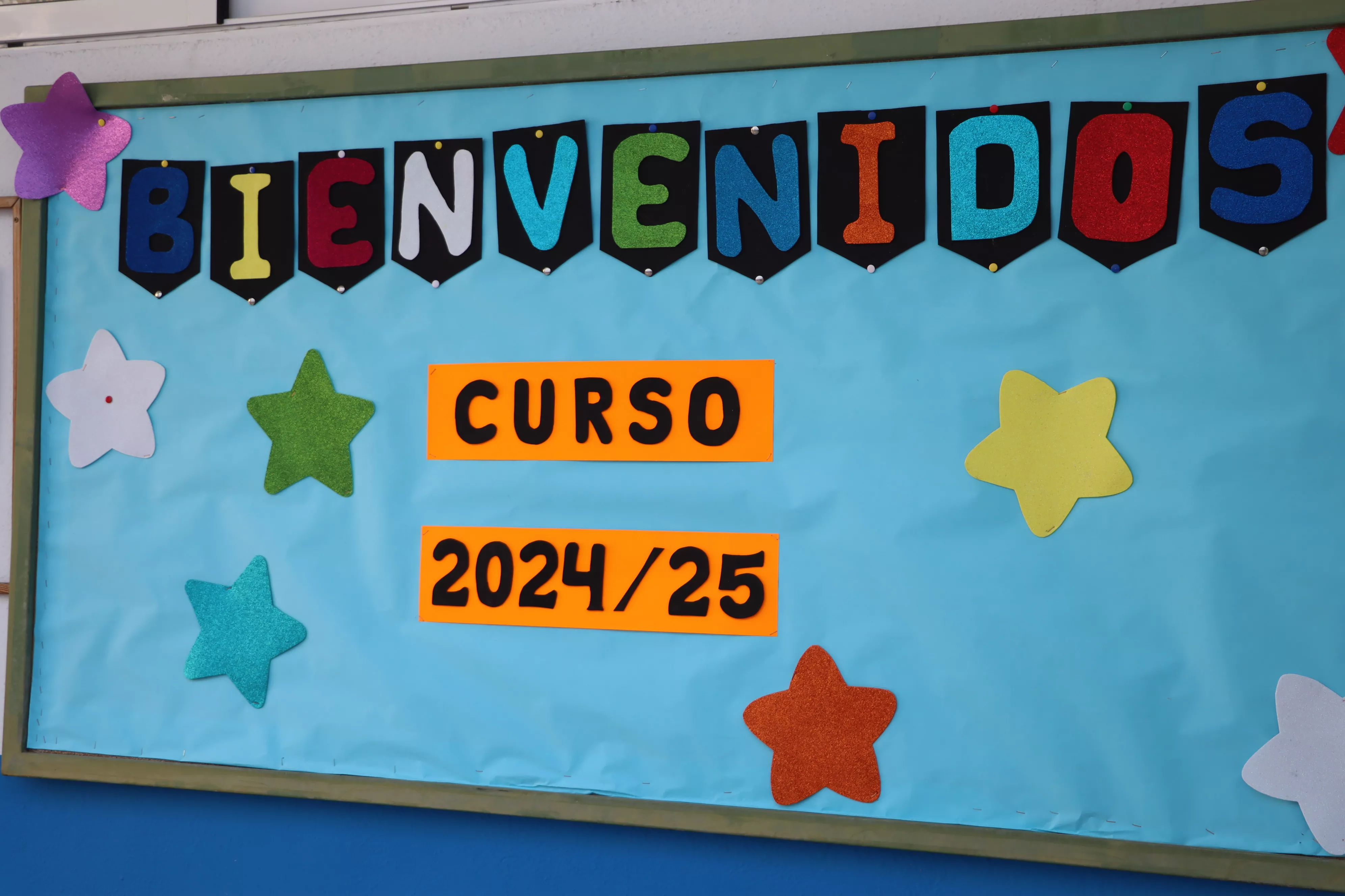 Inicio del curso escolar 2024-25 Inicio del curso escolar 2024-25