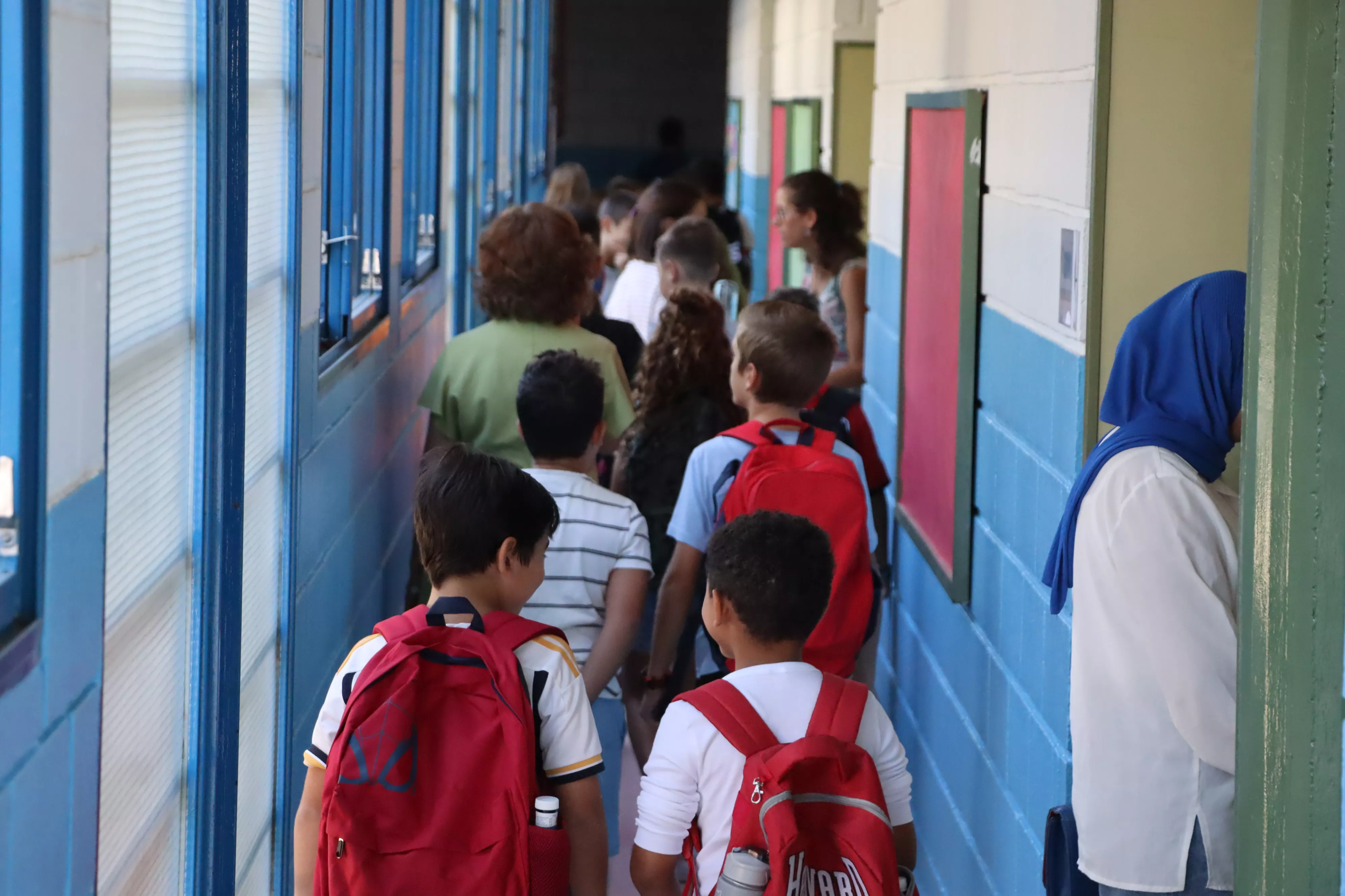 Una imagen del inicio del curso escolar 2024-25