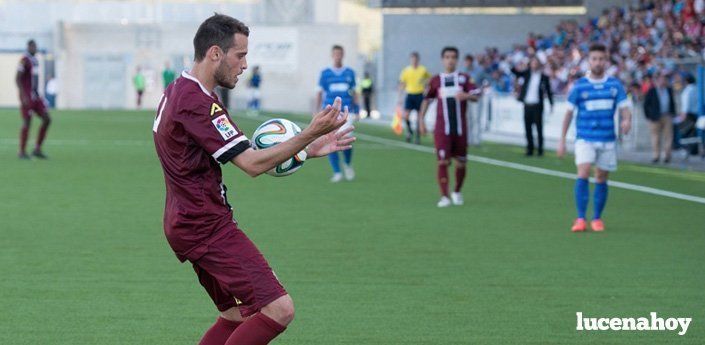  El Lucena CF abrirá la liga en Guadalcacín para terminar la competición en la cancha del Coria 