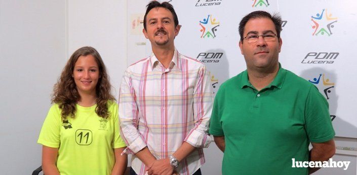  El Lucena CUP 2015 agrupa en el PDM al fútbol sala femenino andaluz 