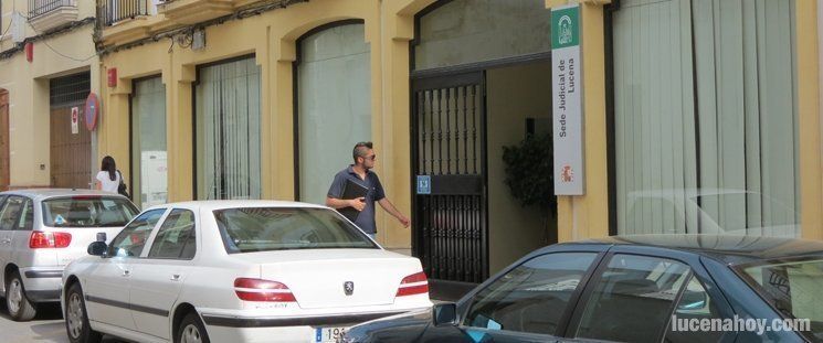  Puertas de los juzgados de Lucena. Foto Archivo LucenaHoy 