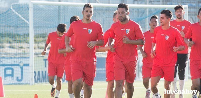  Primer entrenamiento de la temporada. Foto: Sergio Rodríguez 