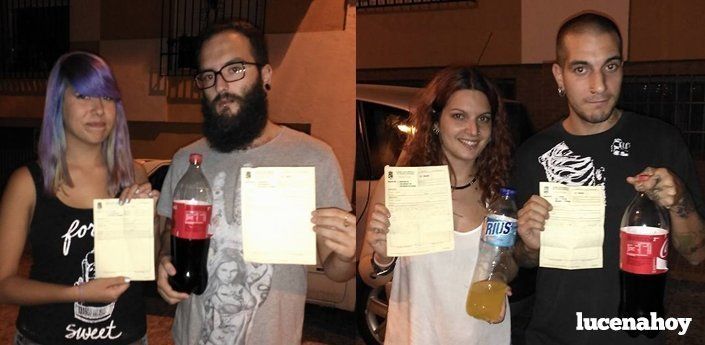  Quejas por la denuncia a cuatro jóvenes por tomar una pizza y beber unos refrescos en la vía pública 