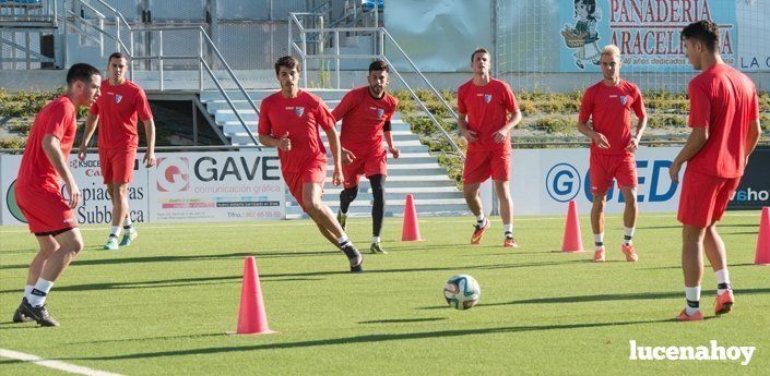  El Lucena CF se enfrenta el día 5 al Antequera a beneficio de una niña con Síndrome de Charge 