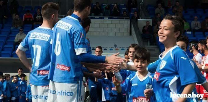  La Fundación Lucena CF gestionará una sola cantera de fútbol local 