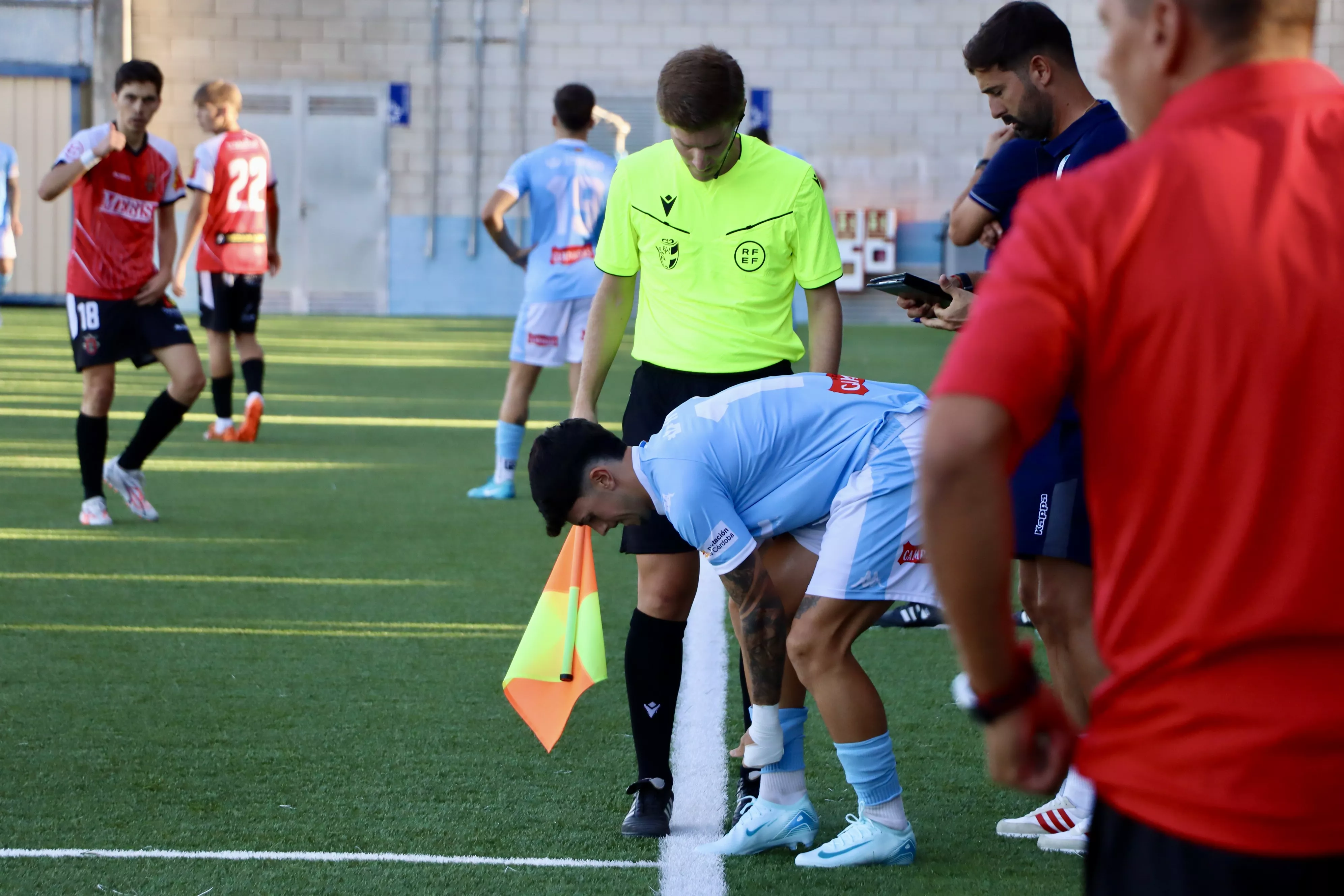 Ciudad de Lucena - Atlético Espeleño (2-0) Ciudad de Lucena - Atlético Espeleño (2-0)