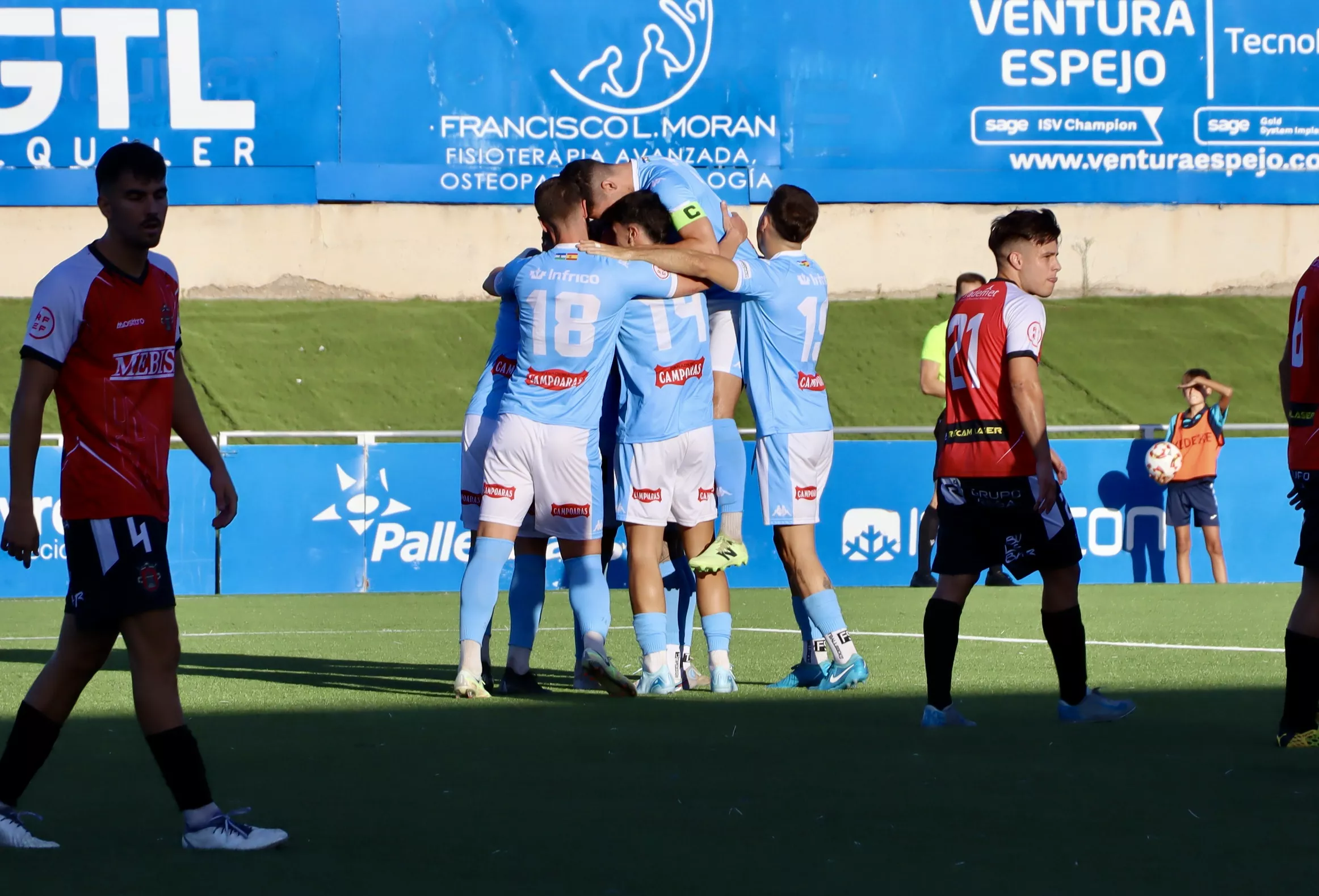 Ciudad de Lucena - Atlético Espeleño (2-0) Ciudad de Lucena - Atlético Espeleño (2-0)