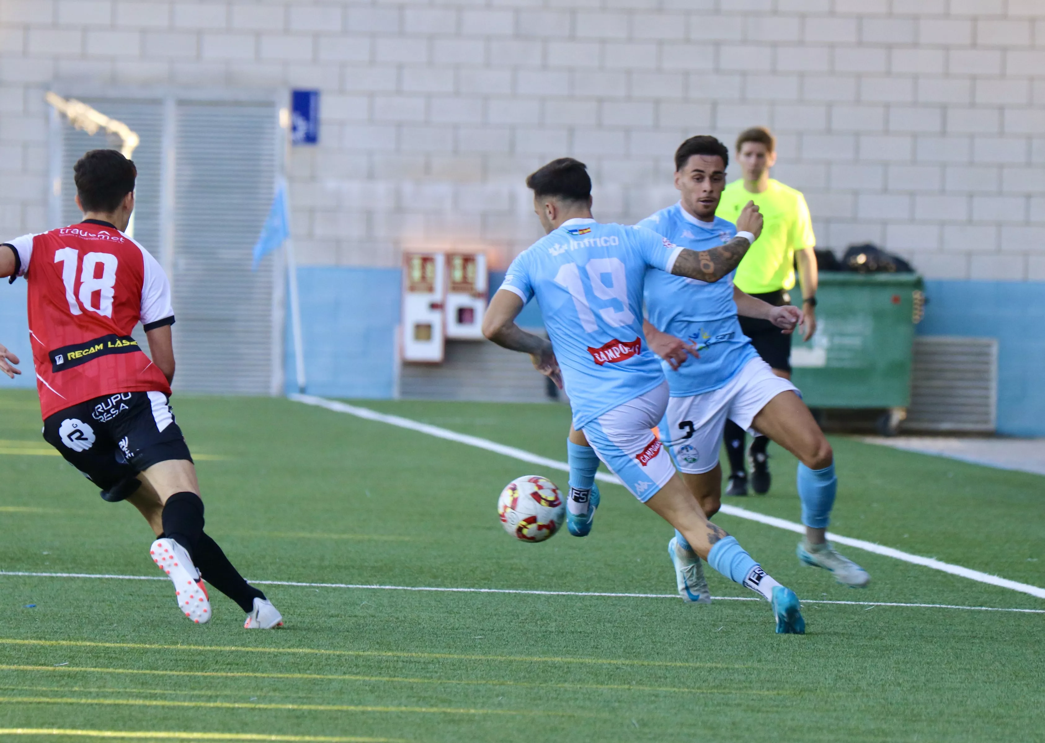 Ciudad de Lucena - Atlético Espeleño (2-0) Ciudad de Lucena - Atlético Espeleño (2-0)