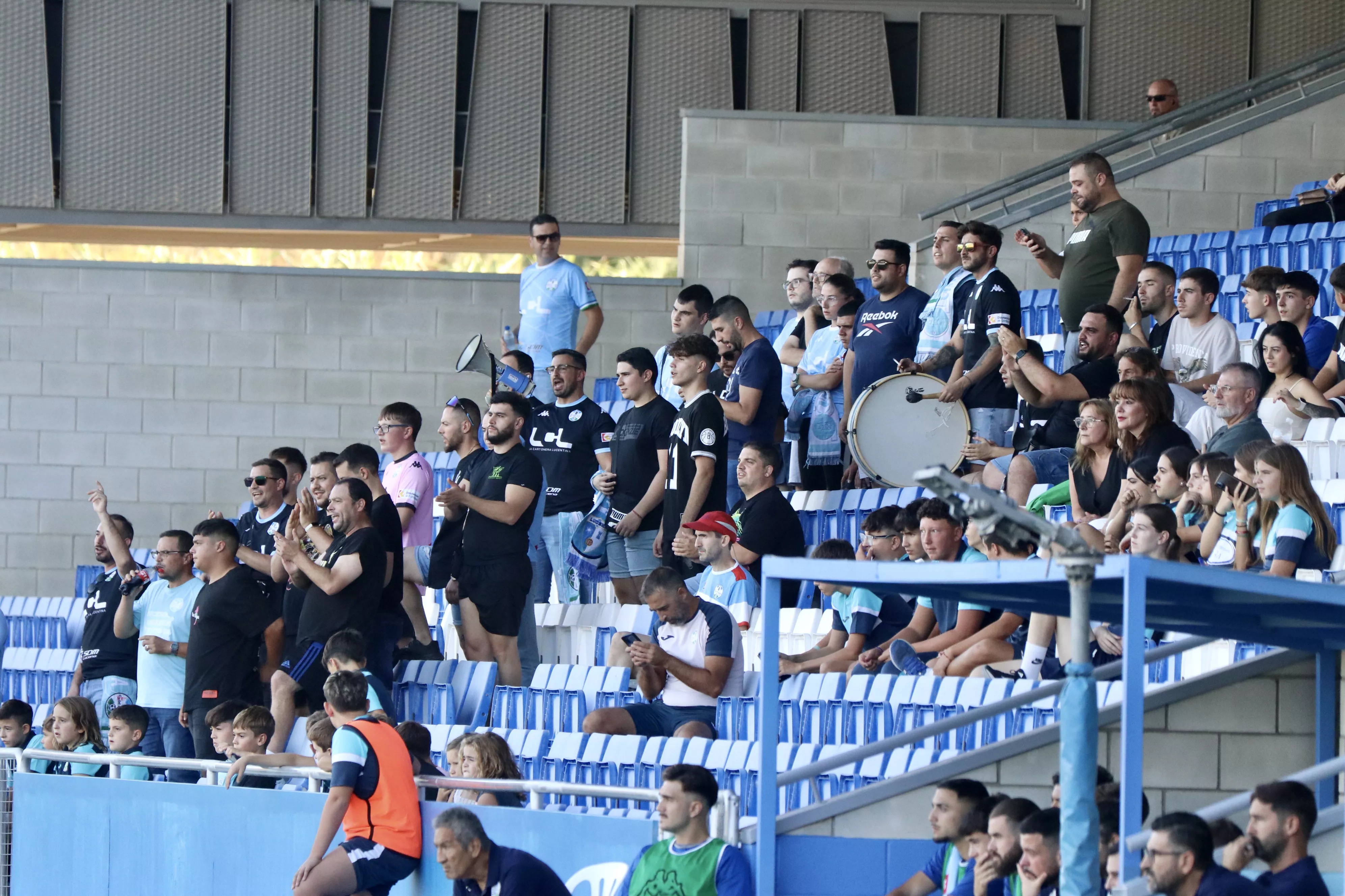 Ciudad de Lucena - Atlético Espeleño (2-0) Ciudad de Lucena - Atlético Espeleño (2-0)