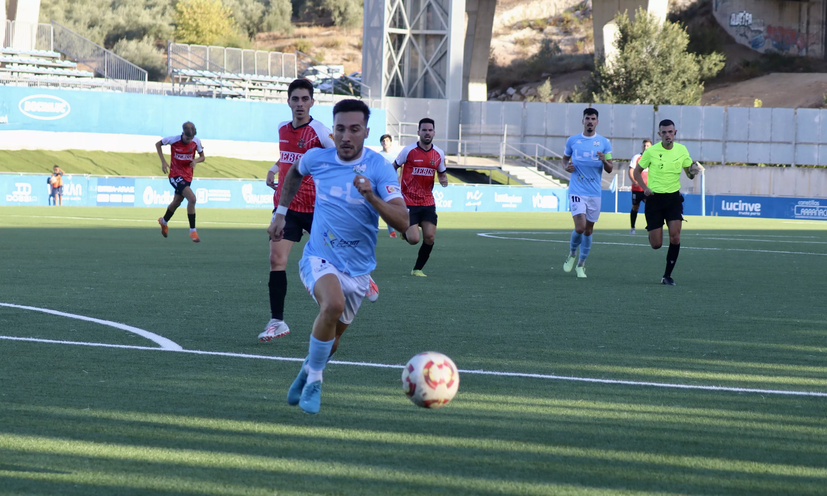 Ciudad de Lucena - Atlético Espeleño (2-0) Ciudad de Lucena - Atlético Espeleño (2-0)
