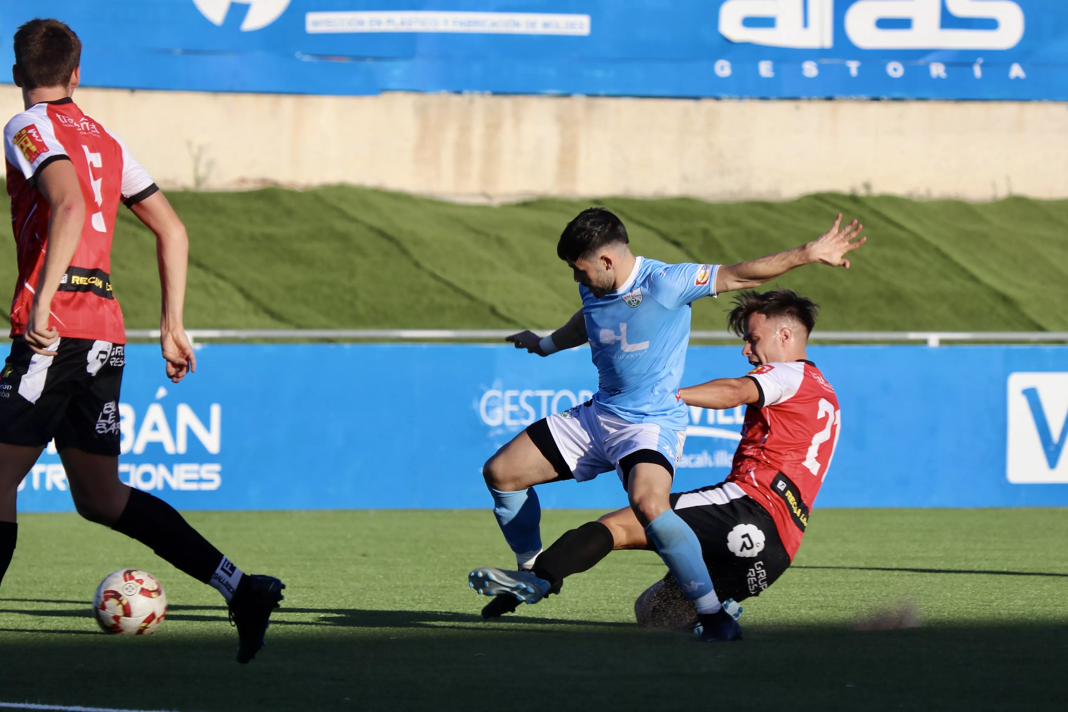 Ciudad de Lucena - Atlético Espeleño (2-0) Ciudad de Lucena - Atlético Espeleño (2-0)