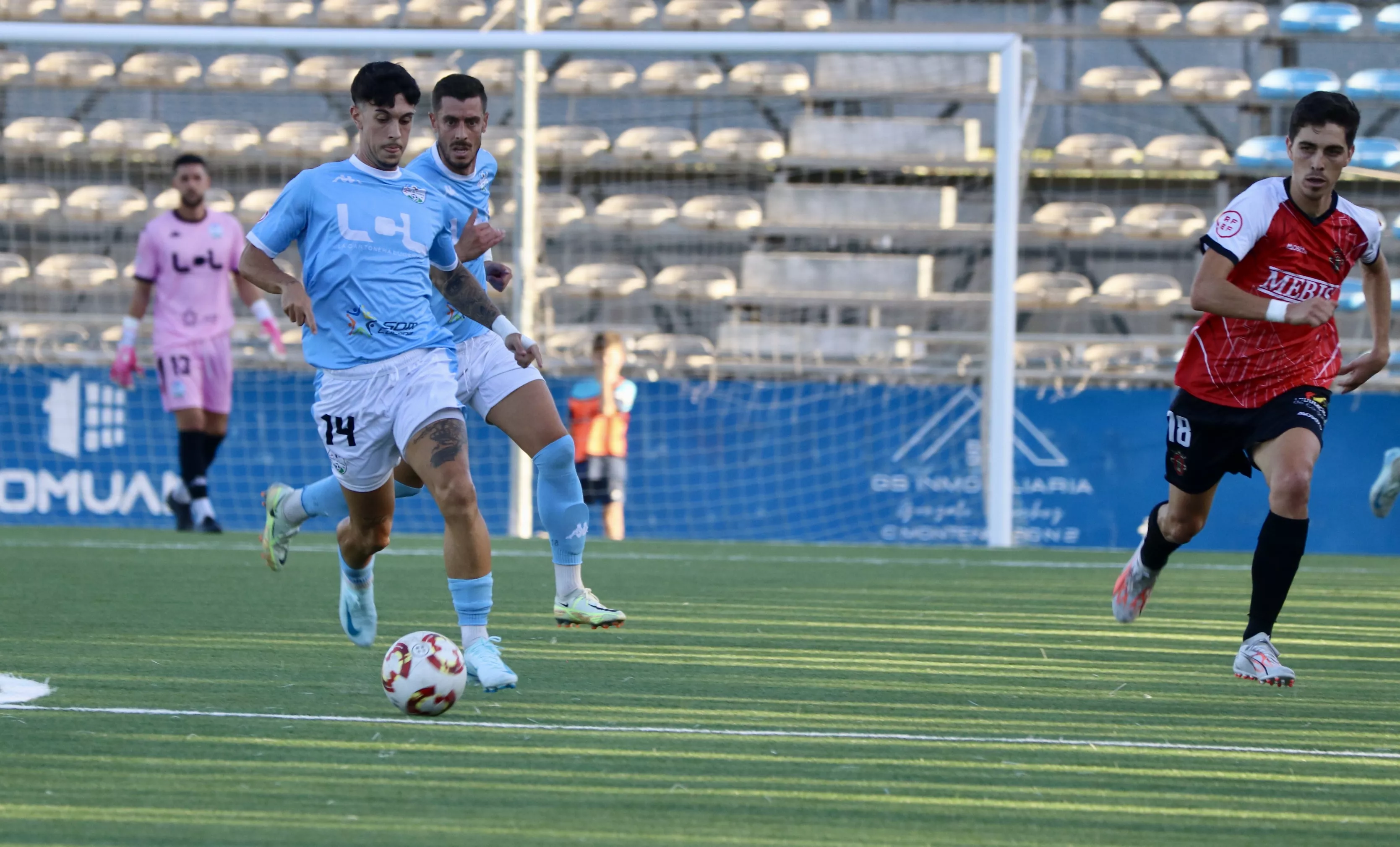 Ciudad de Lucena - Atlético Espeleño (2-0) Ciudad de Lucena - Atlético Espeleño (2-0)