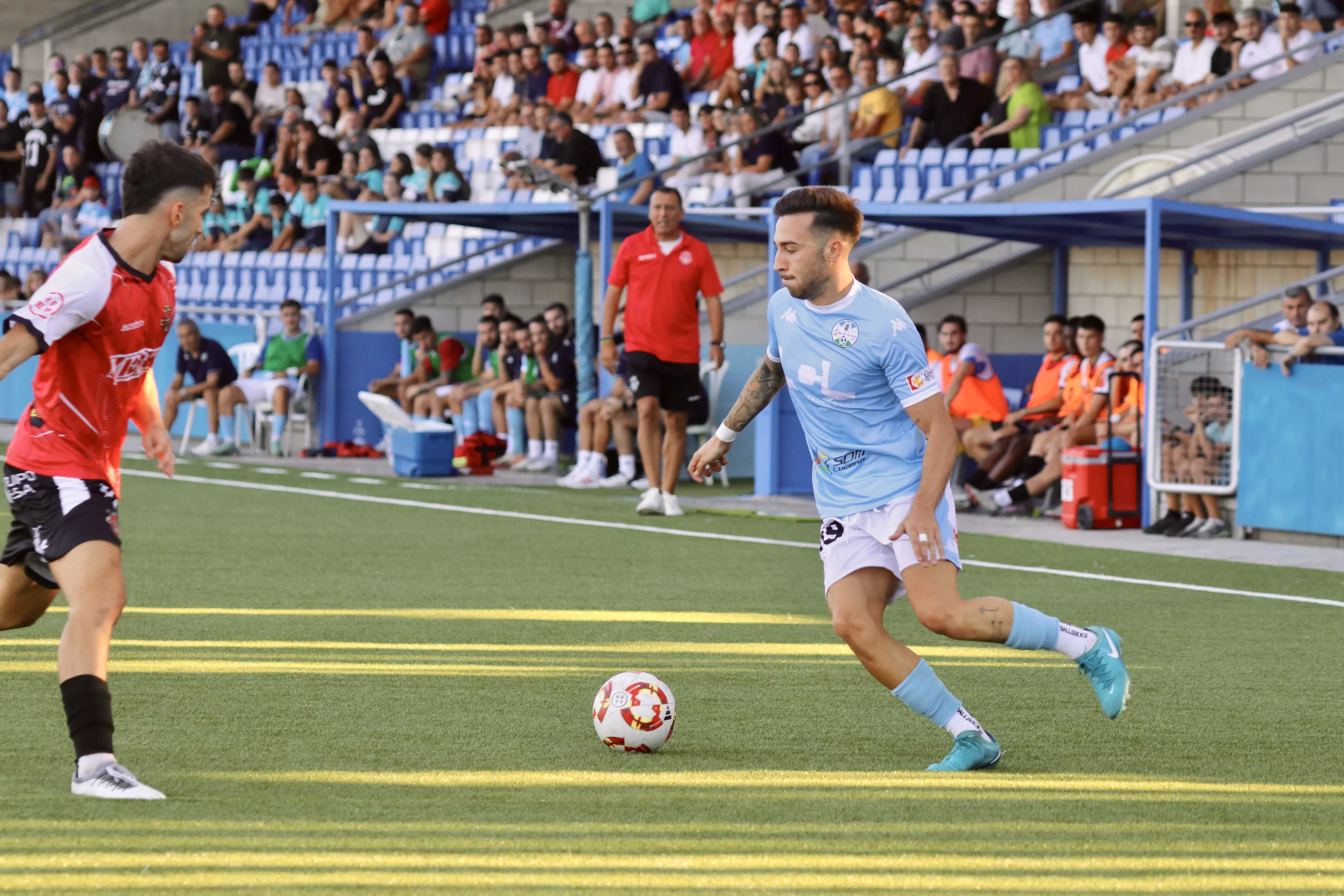 Ciudad de Lucena - Atlético Espeleño (2-0) Ciudad de Lucena - Atlético Espeleño (2-0)
