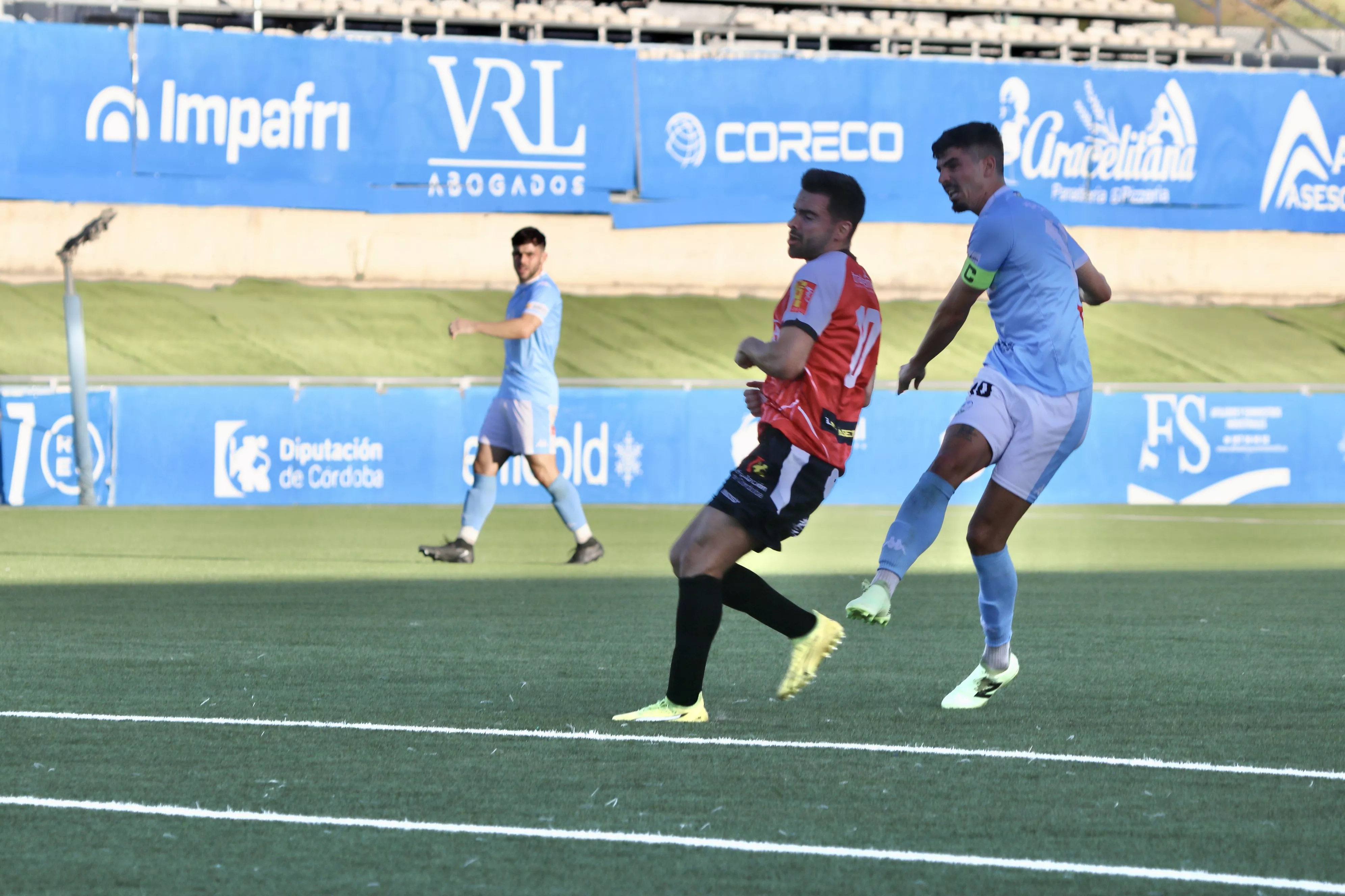 Ciudad de Lucena - Atlético Espeleño (2-0) Ciudad de Lucena - Atlético Espeleño (2-0)