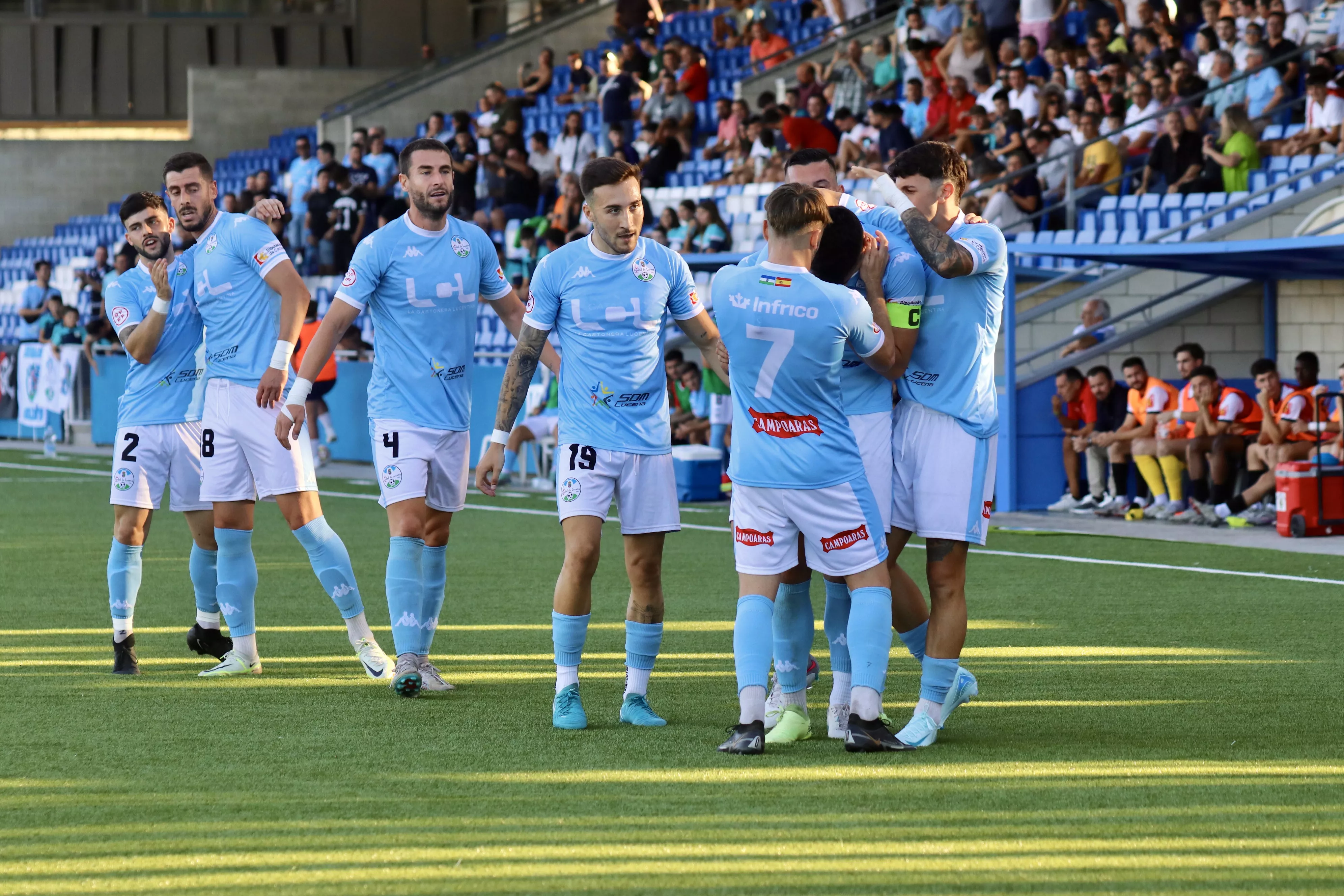 Ciudad de Lucena - Atlético Espeleño (2-0) Ciudad de Lucena - Atlético Espeleño (2-0)