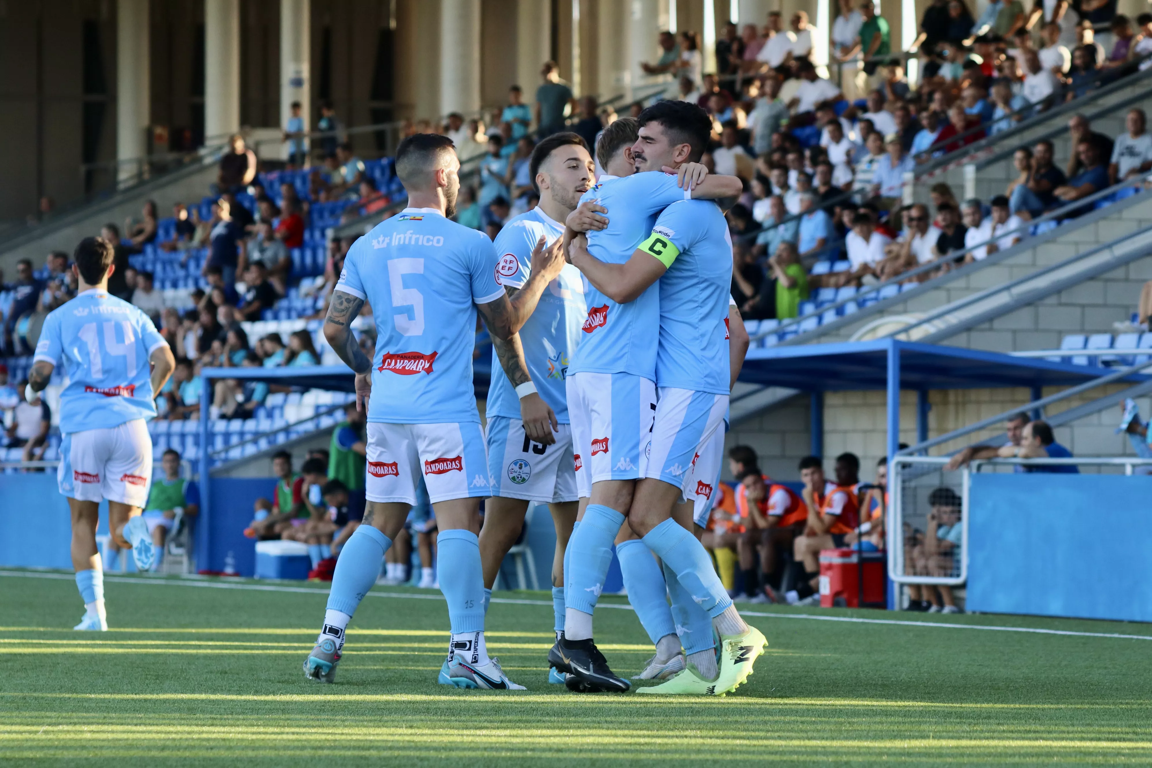 Ciudad de Lucena - Atlético Espeleño (2-0) Ciudad de Lucena - Atlético Espeleño (2-0)
