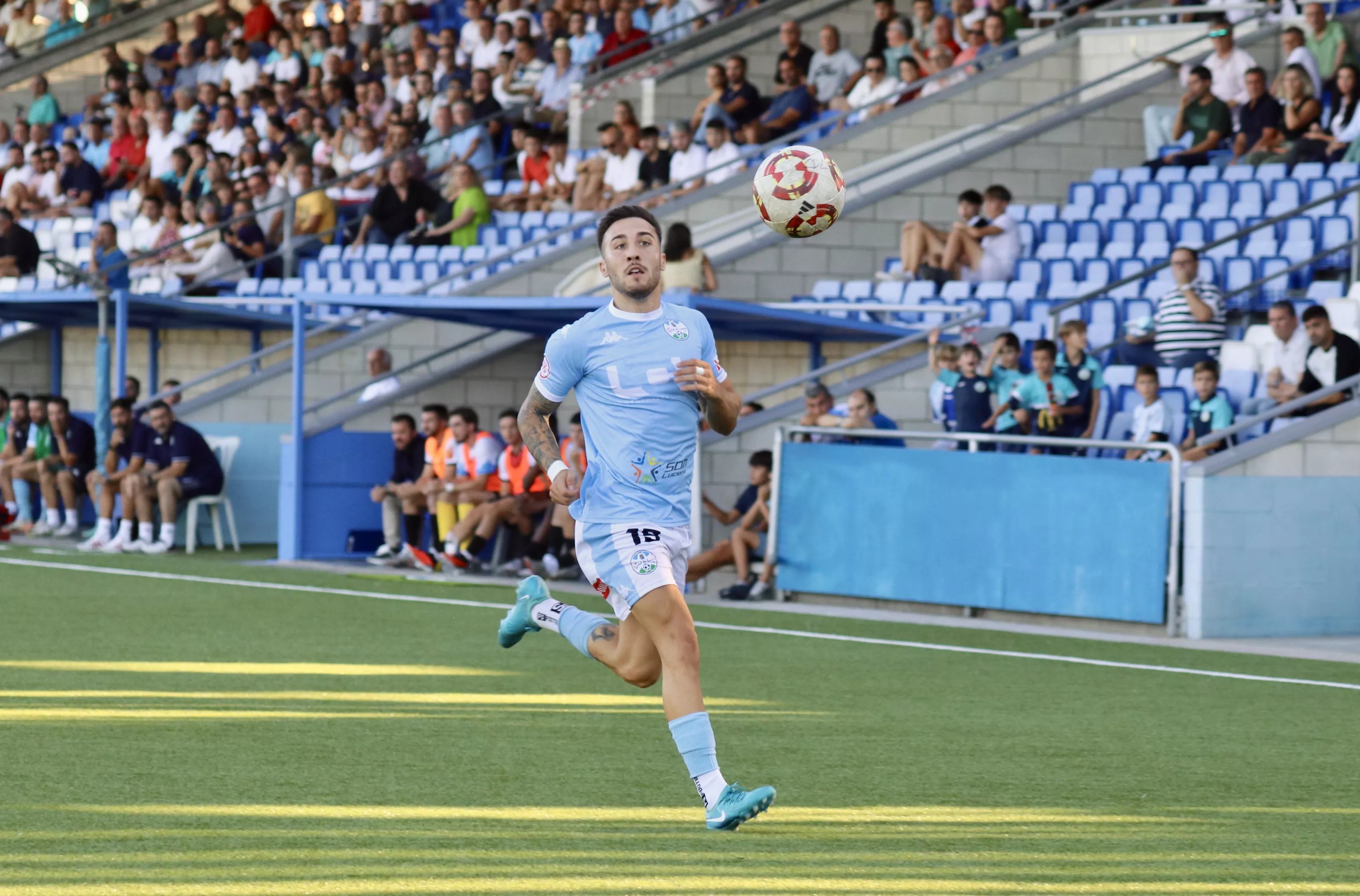 Ciudad de Lucena - Atlético Espeleño (2-0) Ciudad de Lucena - Atlético Espeleño (2-0)