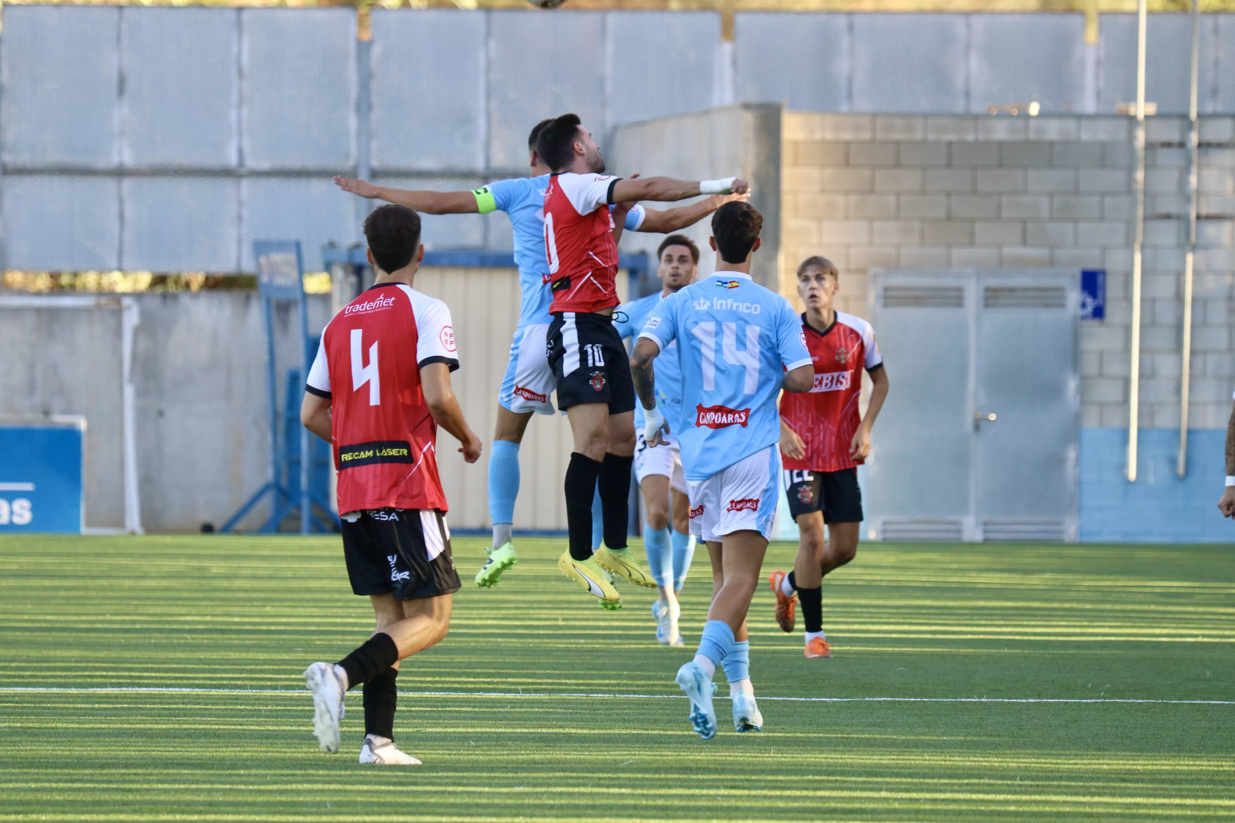 Ciudad de Lucena - Atlético Espeleño (2-0) Ciudad de Lucena - Atlético Espeleño (2-0)
