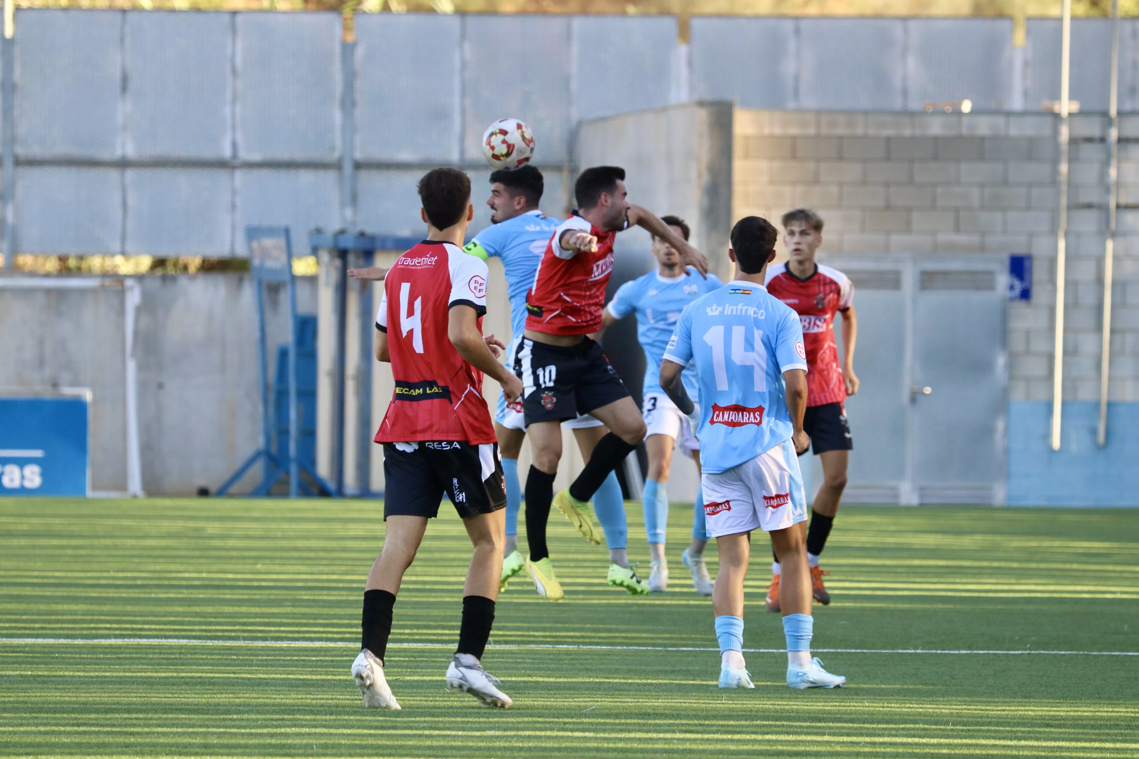 Ciudad de Lucena - Atlético Espeleño (2-0) Ciudad de Lucena - Atlético Espeleño (2-0)