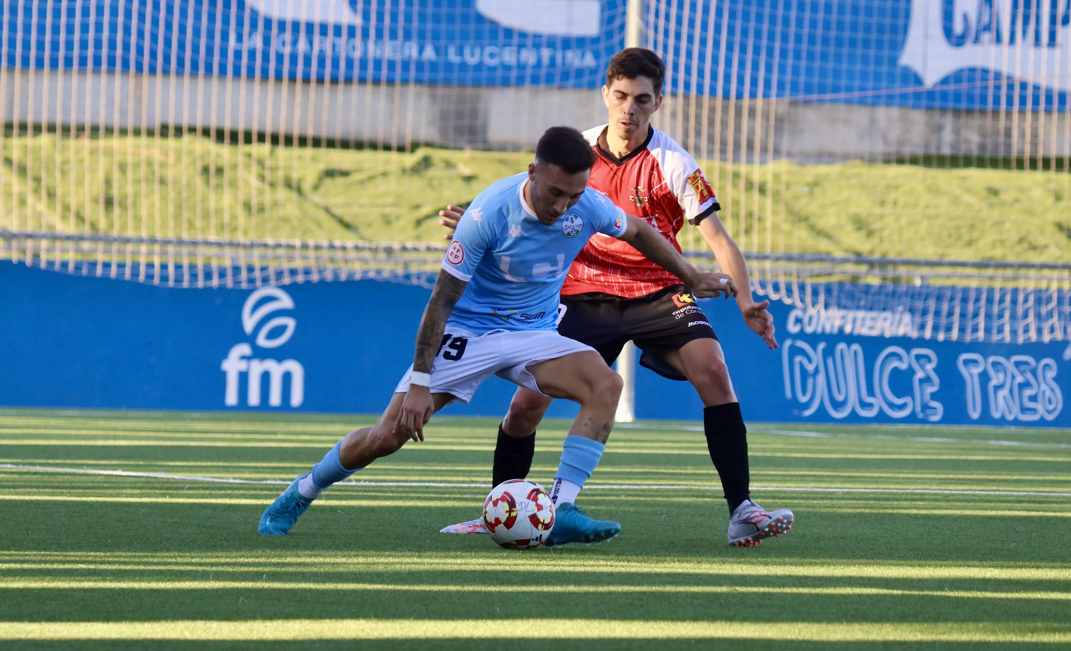 Ciudad de Lucena - Atlético Espeleño (2-0) Ciudad de Lucena - Atlético Espeleño (2-0)