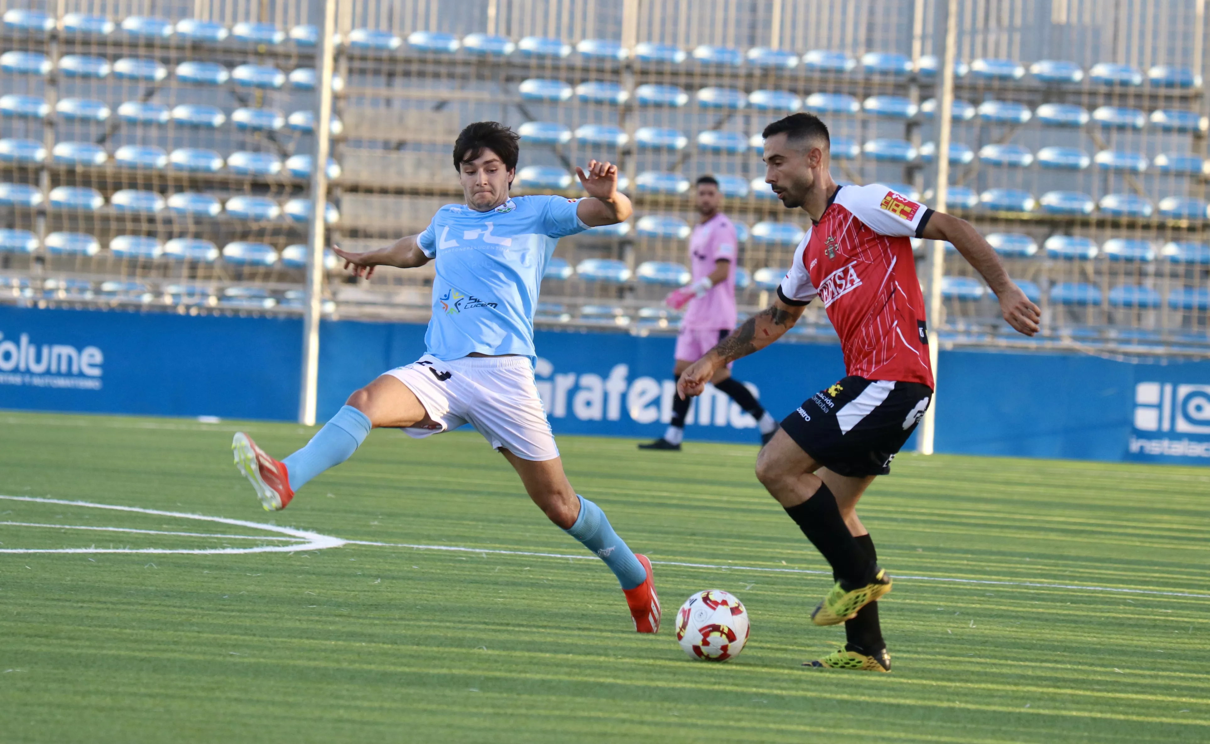Ciudad de Lucena - Atlético Espeleño (2-0) Ciudad de Lucena - Atlético Espeleño (2-0)