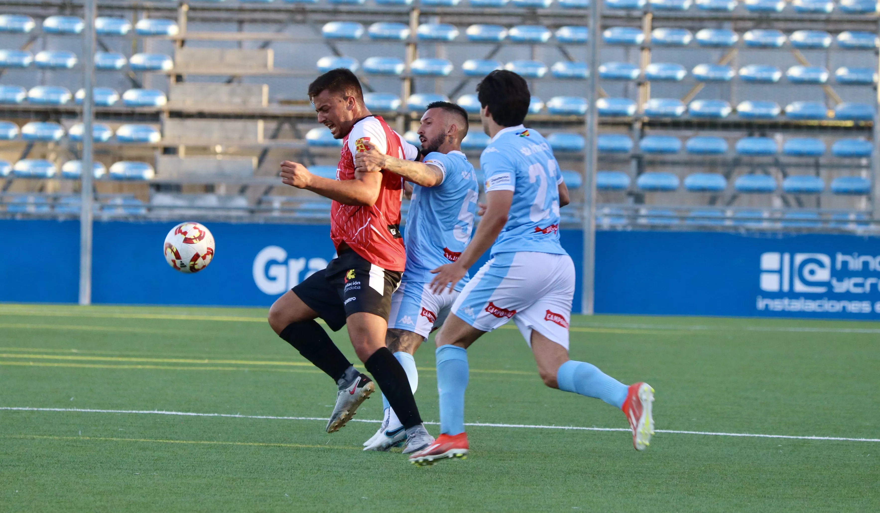 Ciudad de Lucena - Atlético Espeleño (2-0) Ciudad de Lucena - Atlético Espeleño (2-0)