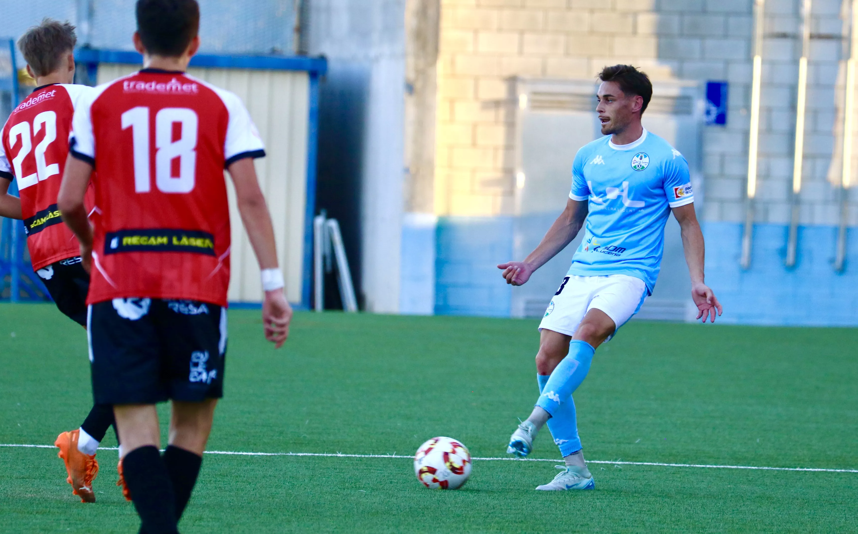 Ciudad de Lucena - Atlético Espeleño (2-0) Ciudad de Lucena - Atlético Espeleño (2-0)