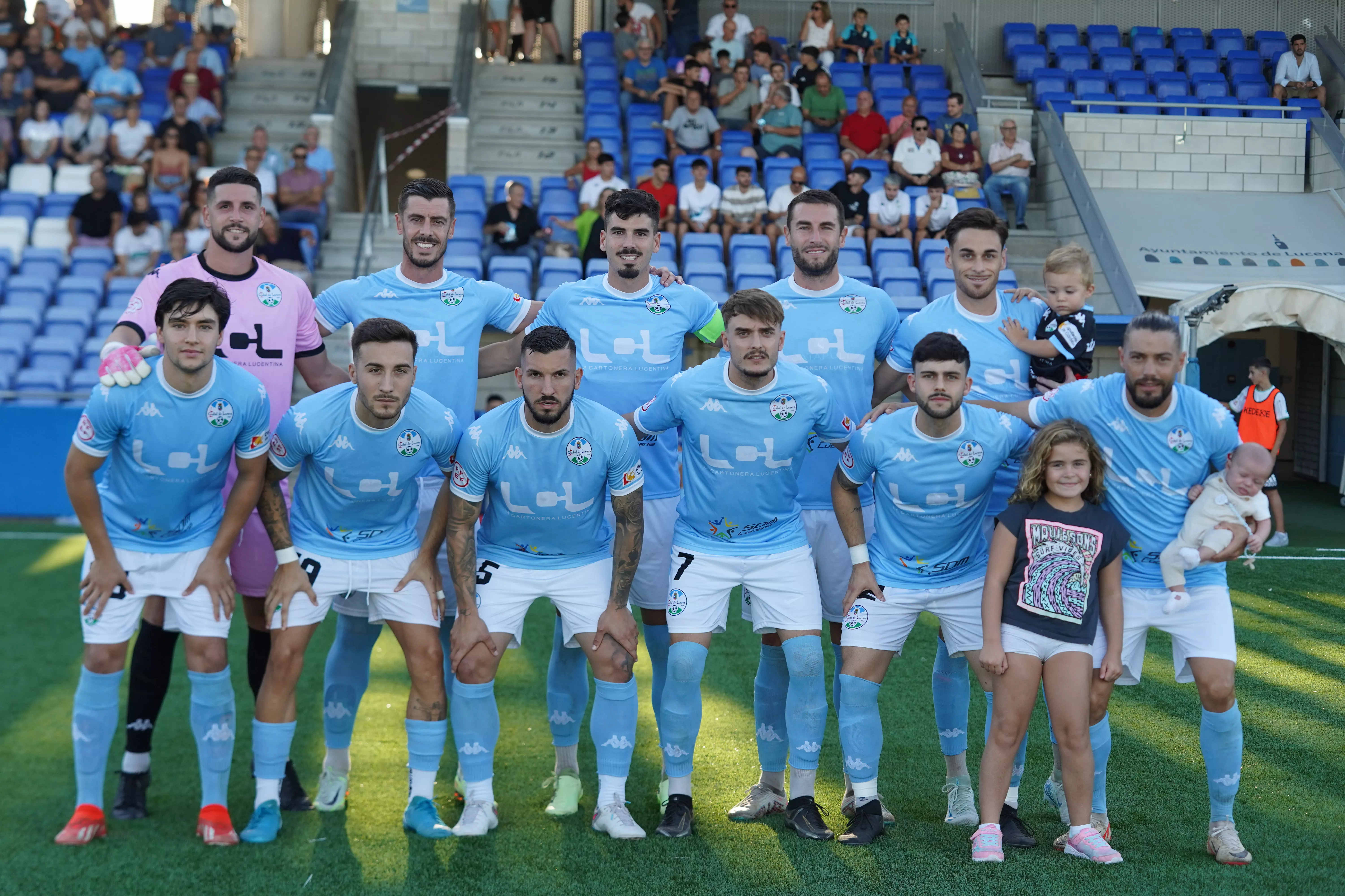 Ciudad de Lucena - Atlético Espeleño (2-0) Ciudad de Lucena - Atlético Espeleño (2-0)