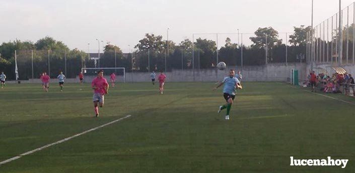  El Ciudad de Lucena vence al Séneca en el primer test de la pretemporada (0-1) 