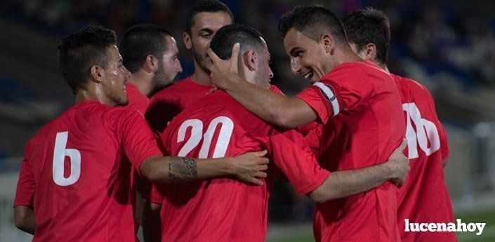  El Lucena supera al Atlético Menciano en el último amistoso previo a la liga (0-2) 