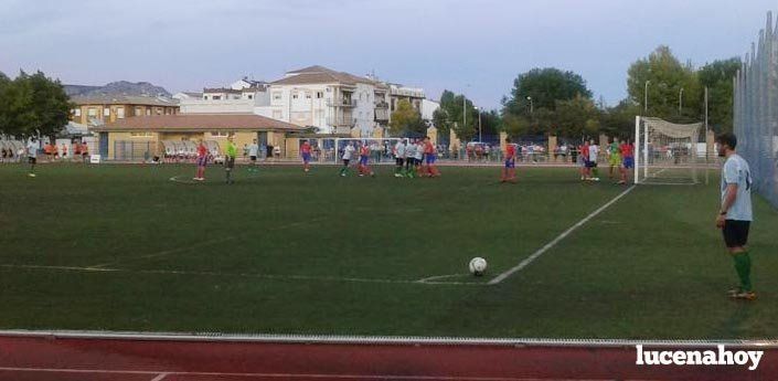  La precisión de Sergio Torres distingue al Ciudad de Lucena en Priego (0-2) 