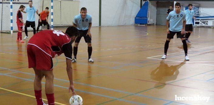  El Puertollano se impone con talento a un atrevido Lucena FS (3-4) (fotos) 