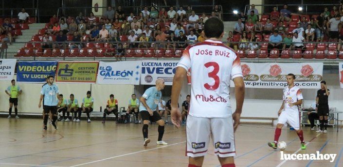  La plenitud del fútbol sala (Lucena FS 1 El Pozo de Murcia 11) (fotos) 