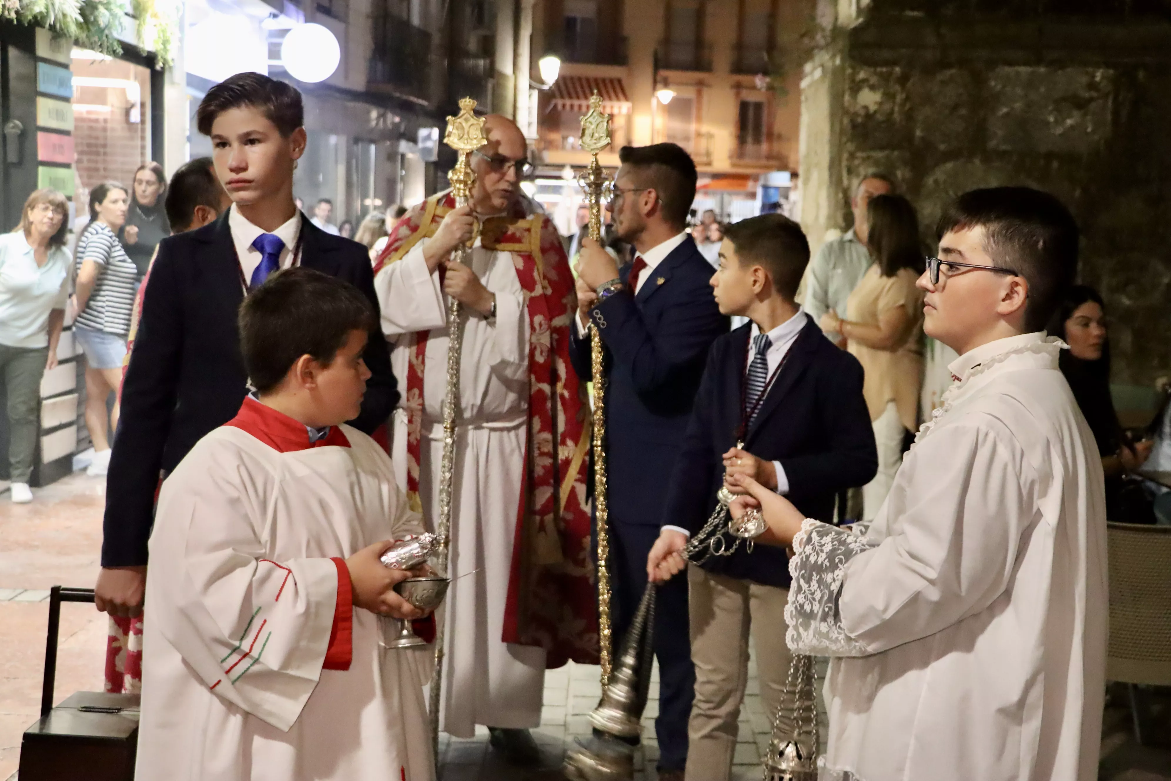 Procesión de San Mateo en Lucena 2024 Procesión de San Mateo en Lucena 2024