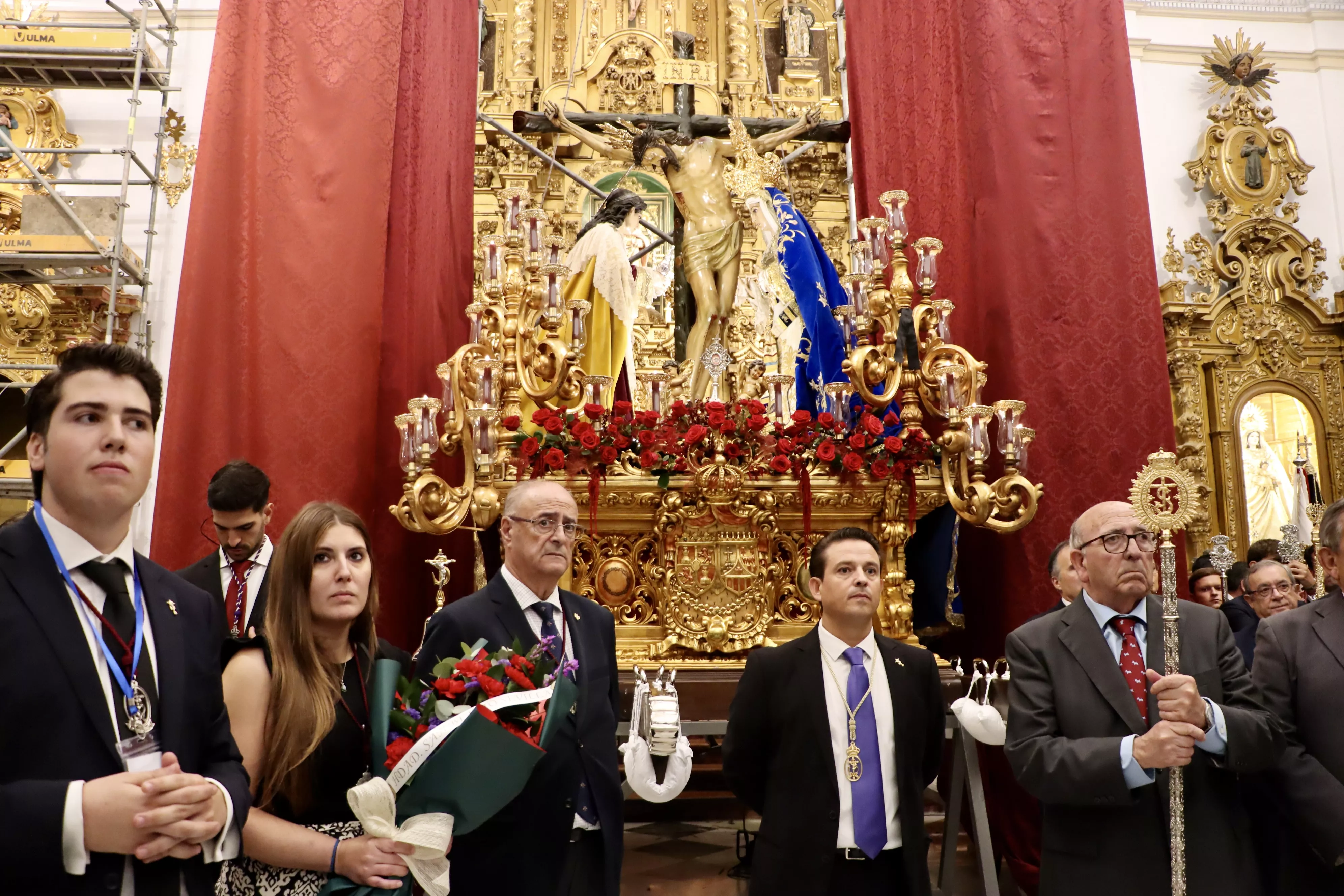 Procesión Extraordinaria del Stmo. Cristo de la Sangre Procesión Extraordinaria del Stmo. Cristo de la Sangre