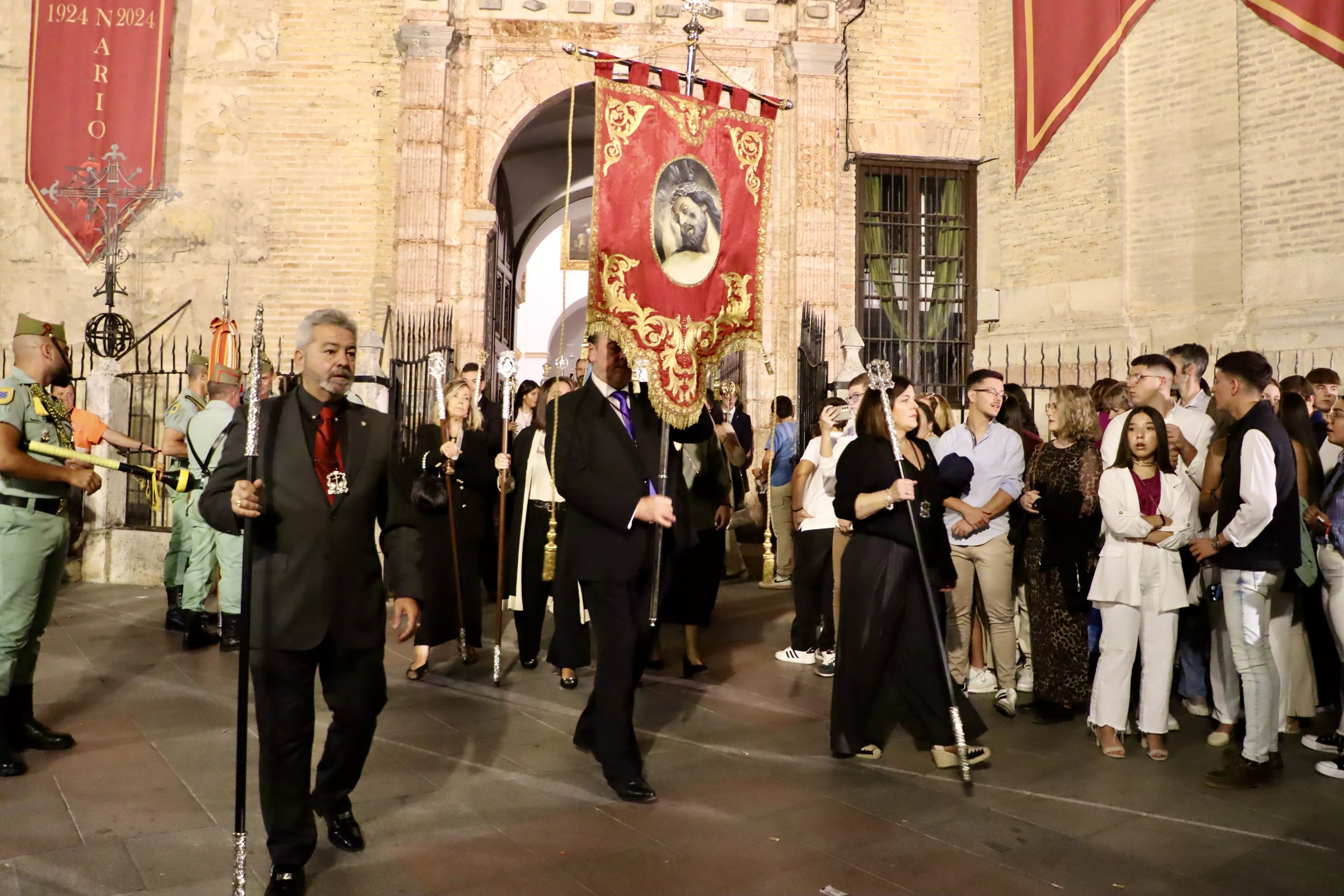 Procesión Extraordinaria del Stmo. Cristo de la Sangre Procesión Extraordinaria del Stmo. Cristo de la Sangre