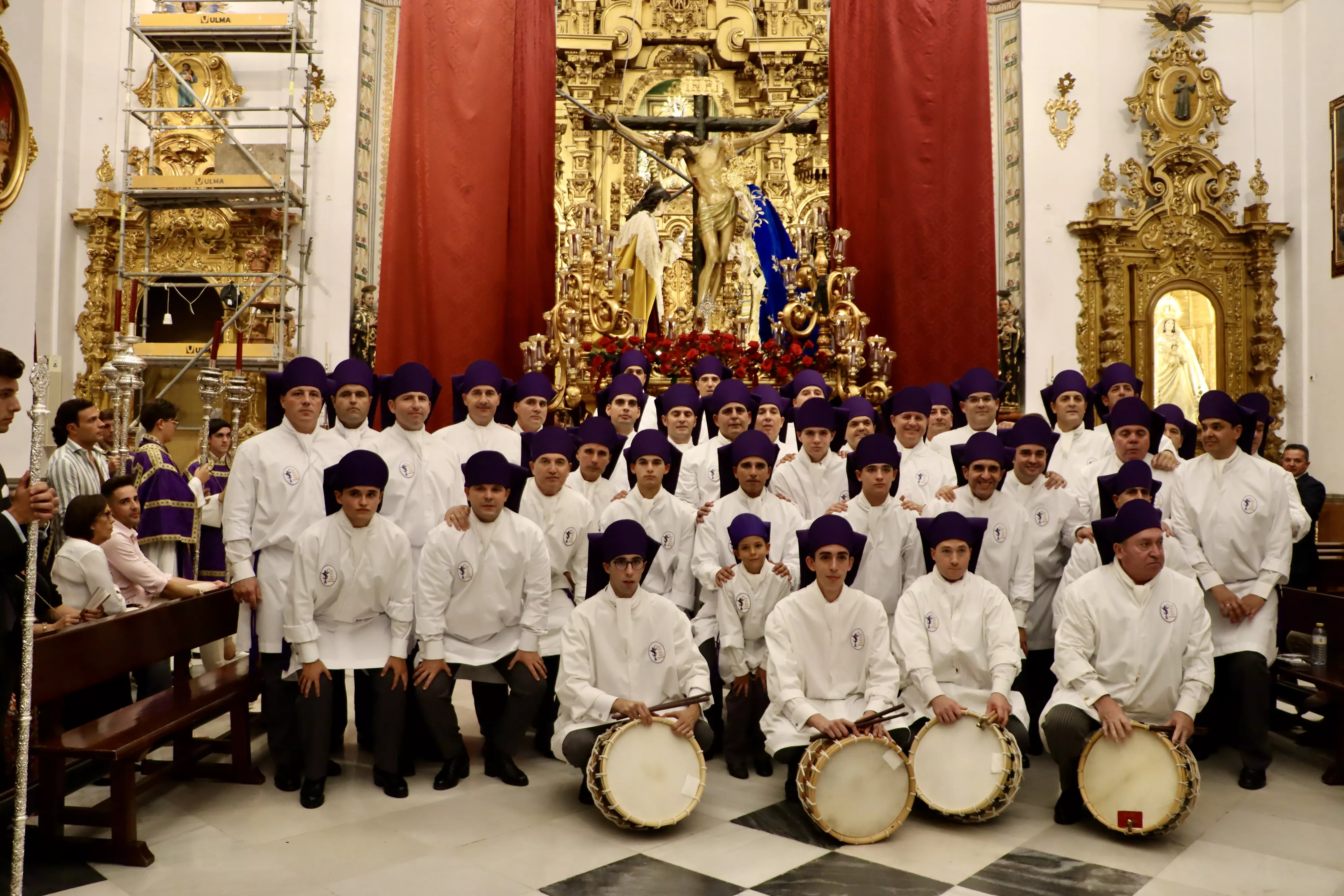 Procesión Extraordinaria del Stmo. Cristo de la Sangre Procesión Extraordinaria del Stmo. Cristo de la Sangre