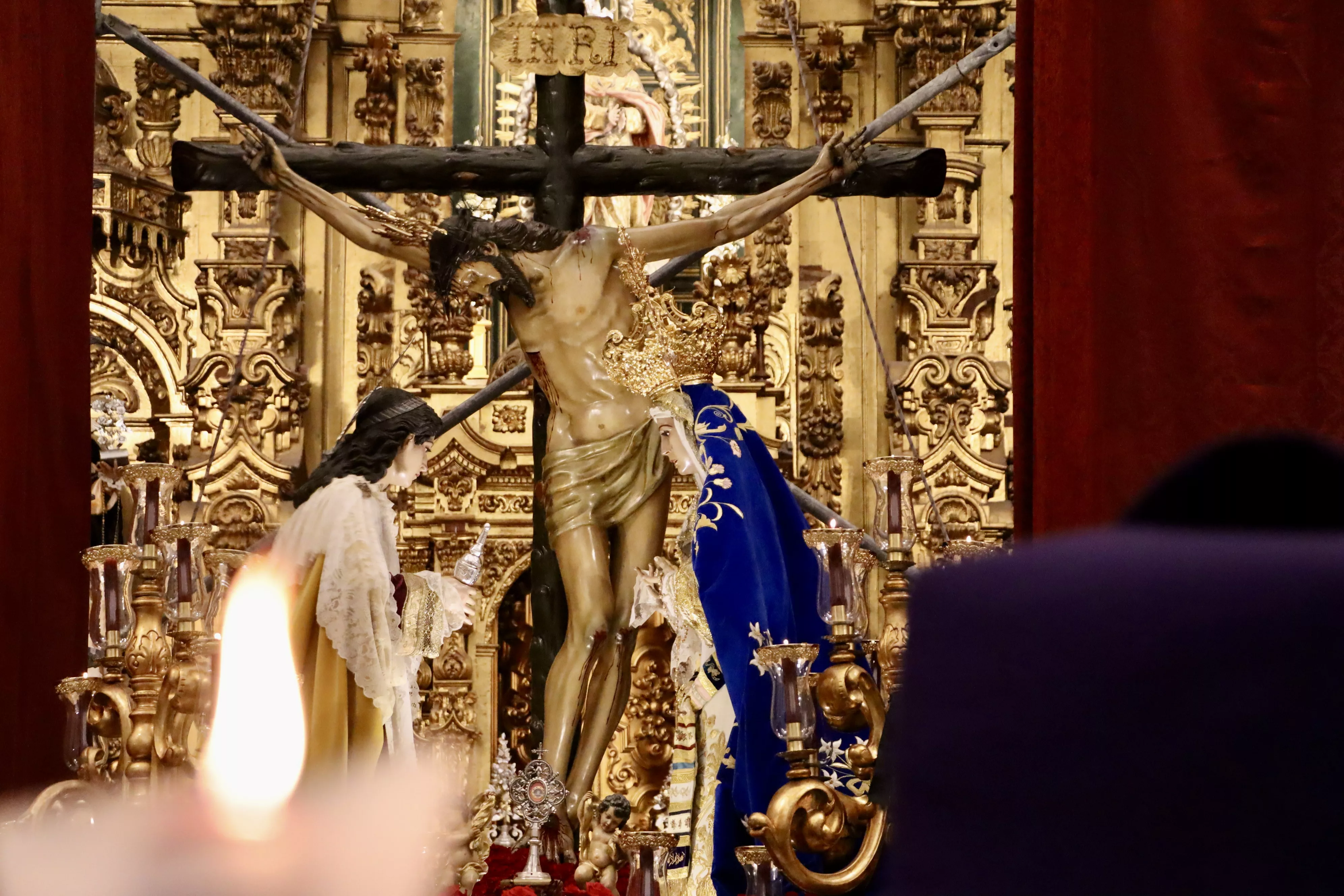Procesión Extraordinaria del Stmo. Cristo de la Sangre Procesión Extraordinaria del Stmo. Cristo de la Sangre