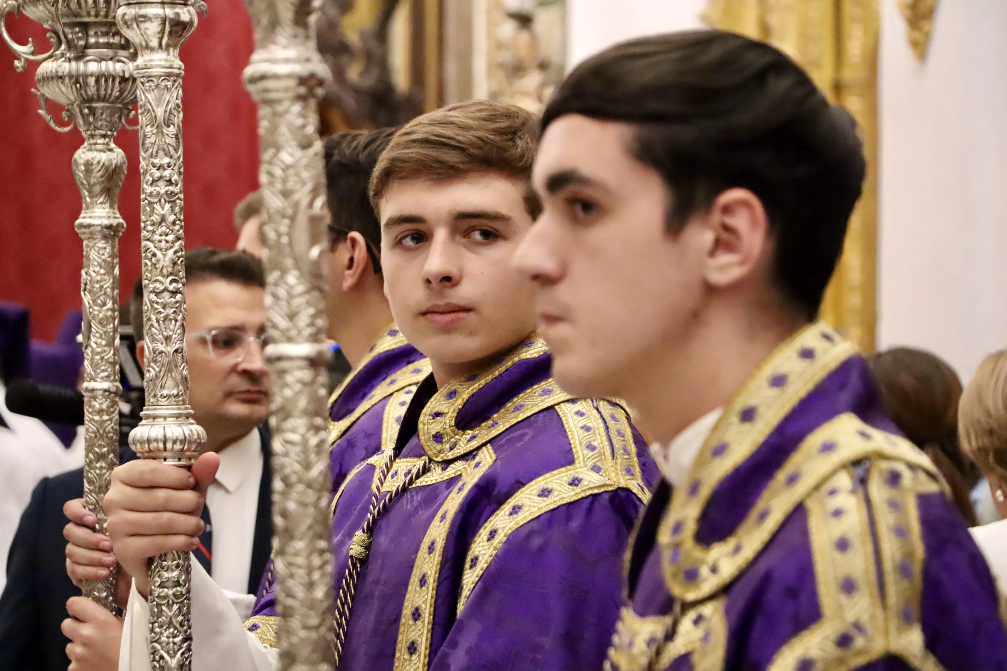 Procesión Extraordinaria del Stmo. Cristo de la Sangre Procesión Extraordinaria del Stmo. Cristo de la Sangre