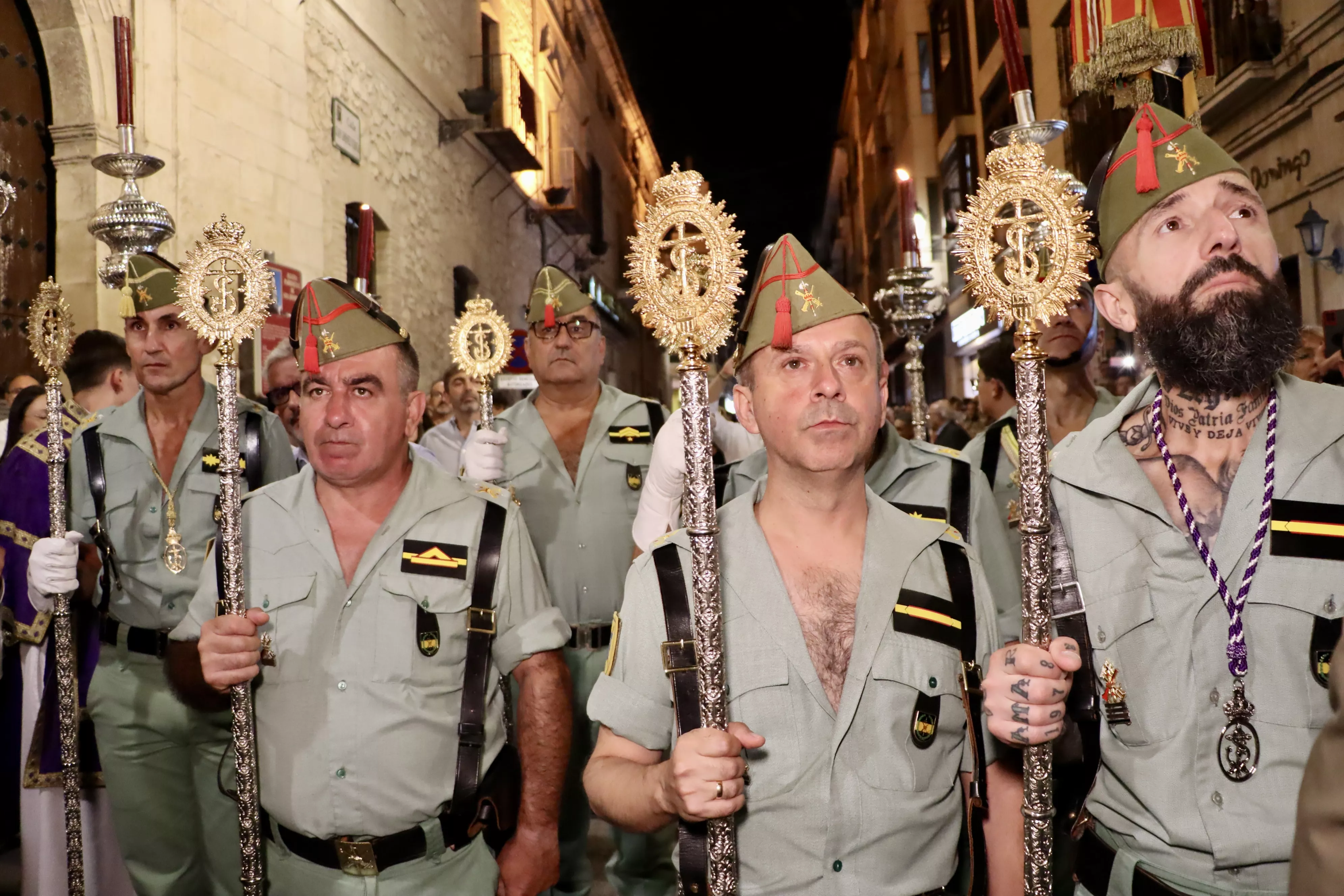 Procesión Extraordinaria del Stmo. Cristo de la Sangre Procesión Extraordinaria del Stmo. Cristo de la Sangre